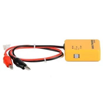 RJ11 Rețea de Sârmă de Telefon Tester de Cablu de Toner Tracker Diagnostica Ton de Linie Finder Trasor Detector de Instrumente de Rețea