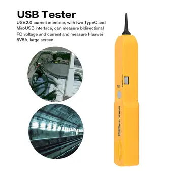 RJ11 Rețea de Sârmă de Telefon Tester de Cablu de Toner Tracker Diagnostica Ton de Linie Finder Trasor Detector de Instrumente de Rețea