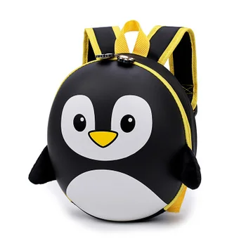 Noua Evă Pinguin Rucsac Copil Greu Rucsac Shell Rucsac De Desene Animate Drăguț Mini-Geantă De Umăr, Sac De Drăguț