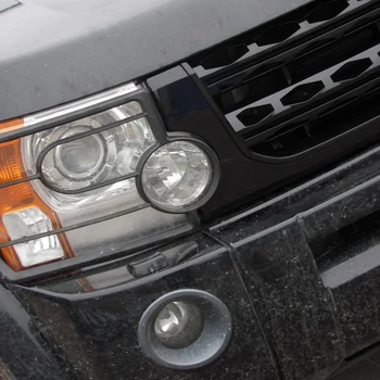 Styling auto tuning Fata ABS Mijlocul grătar grila pentru Land Rover Discovery 3 upgrade la Discovery 4 stil 2005-2009 an de Vehicule
