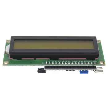 10BUC TENSTAR ROBOT LCD1602+I2C 1602 Serial Albastru/Verde Iluminare din spate Ecran LCD cu rezoluție de 2560 UNO AVR IIC/I2C