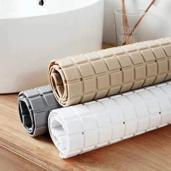 Simplu, Non-alunecare mat baie Ecologic material PVC Confortabil zăbrele baie mat Toaletă, baie, cadă îmbinare Picior pad