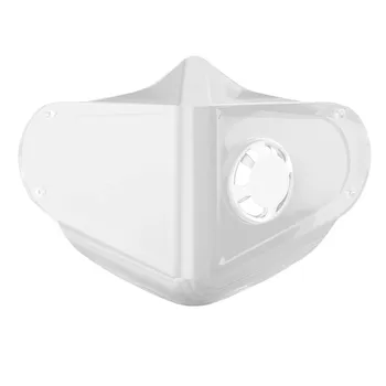 2 buc Hot Adult Funcțional Masca Solid Alb din Plastic Reutilizabile Fata Scut Antivirus Transparent masque маски от вирусов Praf-Dovada