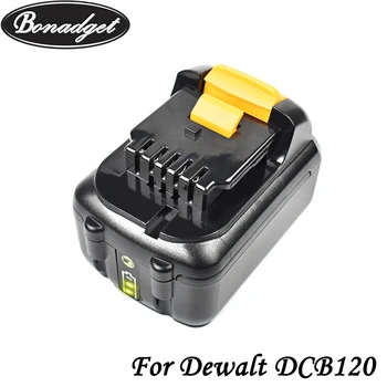 Bonadget 6000mAh 4000mAh Înlocuire DCB120 Baterie Pentru Dewalt 10.8 V DCB120 DCB121 DCB123 DCB125 Instrument de Putere 6.0 Ah Li-Ion