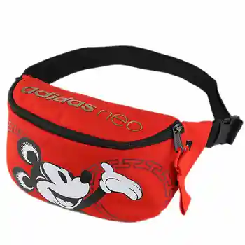 Disney Noi Copii Sac de Mesager de Desene animate Mickey mouse Sac de Talie Papusa pachete Trimise Adult telefon mobil sac de depozitare genți de mână