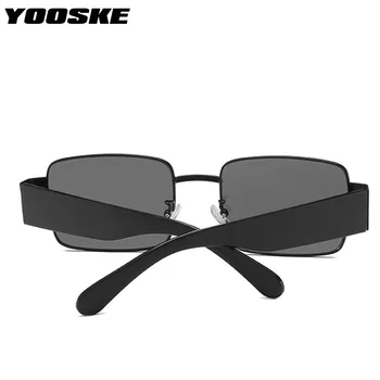 YOOSKE Epocă Steampunk ochelari de Soare Barbati 2020 Brand Este Pătrat Ochelari de Soare pentru Femei de Personalitate în aer liber Ochelari de protectie UV400
