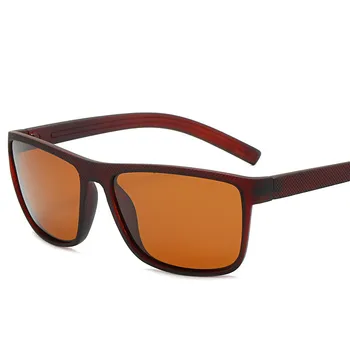 Moda clasic Polarizat ochelari de Soare Barbati Pătrat Sport ochelari de Soare Rama de sex Masculin ochelari de Soare în aer liber UV400 Gafas De Sol