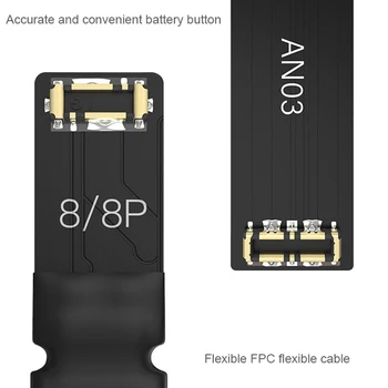 Telefon mobil FPC sursa de Alimentare DC Testare Cablu pentru iPhone/Android Reparare Boot Linie Un singur Buton de Activare prin Cablu de Instrument de Întreținere