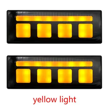 1 Pereche Fata LED-uri Indicator de Poziție Parcare Lumina de Lampă de poziție Laterală Amber rezistent la apa pentru Lada Niva 4x4 Auto Urban