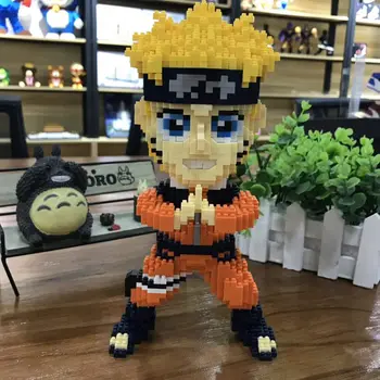 Balody 16093 Anime Naruto Hokage Uzumaki Ninja Desene animate 3D DIY Model Diamond Mini Constructii Blocuri Mici de Cărămidă de Asamblare Jucărie fără Cutie
