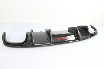 Pentru Audi A4 Regular Versiune B8 2009 2010 2011 2012 Fibra De Carbon Spate Spoiler Bara Difuzor Accesorii Auto