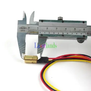 10buc 5VDC 980nm 30mw Infraroșu IR Laser Module cu TTL 0-15KHz 8x13mm