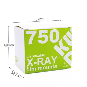 200pcs materiale Dentare Clar Dental X-ray Film Mountsbarrier plicuri Dentist Material de X-ray film pungă de protecție