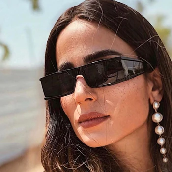 JackJad 2020 Moda Moderne Rece Laterale Scut de Lentile de ochelari de Soare în Stil Femei uri Populare de Design de Brand Ochelari de Soare Oculos De Sol 1259