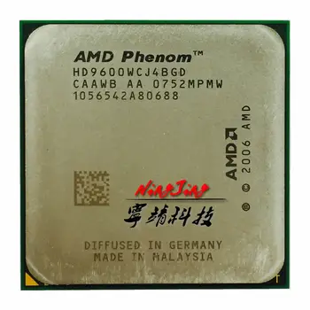 AMD Phenom X4 9600 2.3 GHz Quad-Core CPU Procesor HD9600WCJ4BGD/HD960BWCJ4BGH/HD960ZWCJ4BGD Socket AM2+