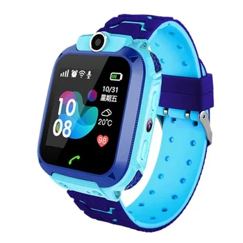 Copii Ceas Inteligent Q12 Tracker Nu rezistent la apa Apel Video Cartela SIM Anti-a pierdut Smart Watch Pentru IOS Android Monitor Copil Ceas GPS