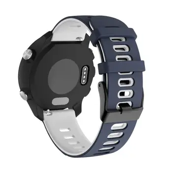 20mm Silicon bratara Pentru Garmin Forerunner m 245 245 curea Pentru Huami Amazfit GTS GTR 42mm Bip PIC RITMUL Lite watchband brățară