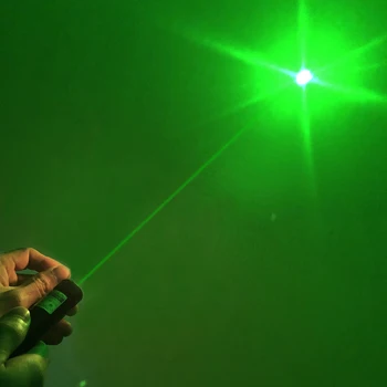 Mini Laser Pointer Verde de Putere Mare 10000M 532nm Laser Vizibil Fascicul de Lanternă USB Reîncărcabilă Puternică Cat Jucării
