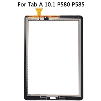 Pentru Samsung Galaxy Tab 10.1 P585 P580 LCD Display Panou Tactil Digitizer Geam Frontal Senzor Pentru P585 P580 Ecran Tactil LCD