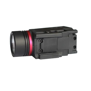 Tactic 150 Lumeni Lanterna LED-uri și Roșu / Verde Laser Combo cu 20mm Picatinny Feroviar de Montare