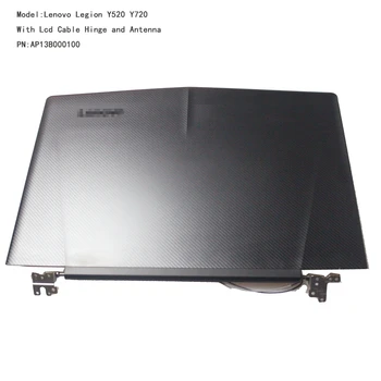 Orig NOU pentru Lenovo Legiunea Y520 R720 Lcd Capac Spate capac Capac Spate Top Caz Locuințe w/balamale & cablu AP13B000100 5CB0N00250