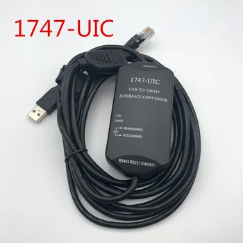 1747-UIC Compatibil Allen Bradley SLC Seria PLC Download Cablu 1747-PIC USB LA RS232/DH-485 Interfață Convertor USB-1747-PIC