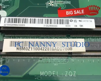 PCNANNY NBM0Z11004 pentru Acer aspire E1-421 ZQZ Laptop placa de baza DA0ZQZMB6C0 DDR3 testat