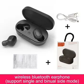 Wireless Căști Bluetooth 5.0 HIFI set de Căști Impermeabil Căști de Anulare a Zgomotului Cu Microfon Handsfree Pentru iPhone Android