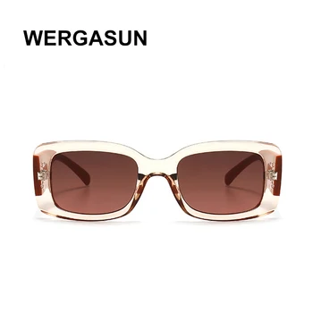 WERGASUN 2020 Lux Design de Brand de ochelari de Soare Femei Doamnă Elegant Ochelari de Soare de Conducere de sex Feminin de Ochelari Oculos De Sol