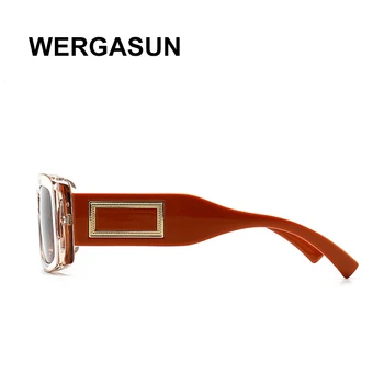 WERGASUN 2020 Lux Design de Brand de ochelari de Soare Femei Doamnă Elegant Ochelari de Soare de Conducere de sex Feminin de Ochelari Oculos De Sol