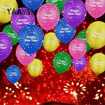 15buc An Nou Fericit Baloane Latex 2021 Petrecere Decoratiuni Nunta, Decoratiuni Heliu Globos Copil de Dus Ballon Petrecere de Ziua