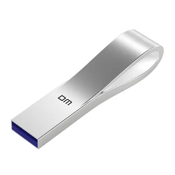 DM USB Flash Drive Metal Pen Drive 64GB 32GB 16GB 8GB PD135 Impermeabil Stick USB Pen drive Flash Drive USB disk