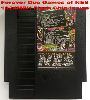 Pentru totdeauna Jocuri de NES 852 din 1 Cartuș Joc de NES/FC Consola, 1024MBit Cip Flash în uz