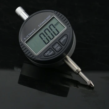 0.01 mm LCD Electronice Dial Indicator Indicator de 12,7 mm/0.5