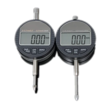 0.01 mm LCD Electronice Dial Indicator Indicator de 12,7 mm/0.5