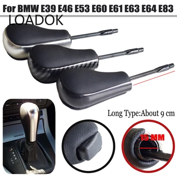 3 Stilul Masina Automata de Viteze Stick Buton de Handbal Pentru BMW E46 E39 E53 E60 E61 E63 E64 E83 E81 E82 E87 E90 E91 E92 E93