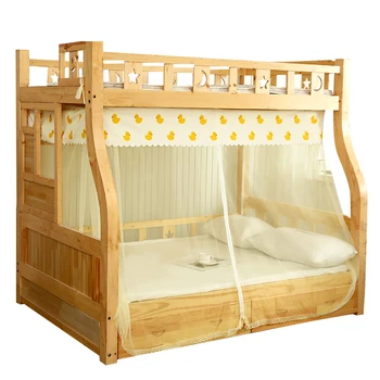 Plasa de tantari pentru Copil trapezoidală pat supraetajat Palatul plasă de țânțari simplu moustiquaire moskitiera moskitiera