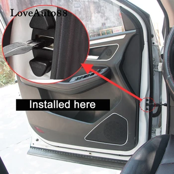 4BUC 3D ABS Ușă Dop Capac Protecție Pentru Nissan Qashqai J10 J11 X-trail Xtrail T31 T32 Accesorii auto