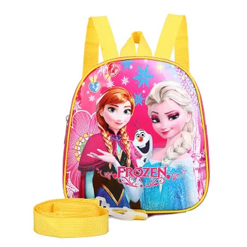 Disney noi frozen Elsa Anna copii drăguț rucsac mic gradinita anti-a pierdut cartoonbag mic sac de călătorie mini rucsac