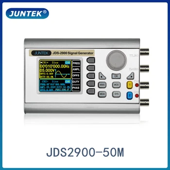 JUNTEK JDS2900-50M 50MHz DDS Funcția de Generator de Semnal Digital de Control Dual-channel contor Frecvență generator de forme de undă Arbitrare