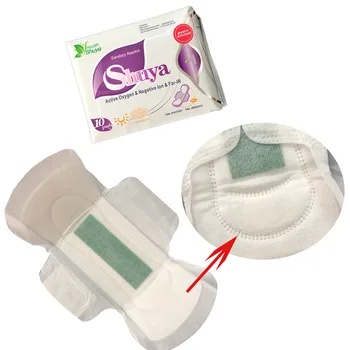 3pack garnituri menstrual tampoane sanitare prosop de ioni negativi pad sanitare shuya anioni de igienă assorbenti lavabili de igienă feminină
