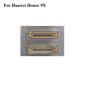 2 BUC conector FPC Pentru Huawei Honor 9X 9 X ecran LCD pe Flex cablu Panglică pe placa de baza Pentru Huawei Honor9X