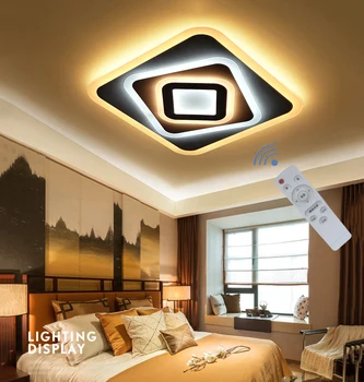 LED-uri plafon candelabru lustra living dormitor piața de lumină ultra-subțire de lumină led-uri de iluminat interior candelabru LED22V