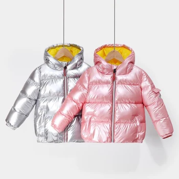 Iarna Fete Baieti Jachete Impermeabile Copii În Jos Jachete Paltoane Haine De Iarna Cald Pentru Copii Haine Îngroșa Fete Jos Jacheta
