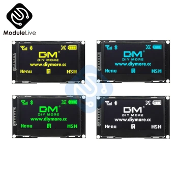 2.42 inch Ecran LCD 12864 Display OLED Modul IIC I2C SPI Serial C51 STM32 SSD1309 pentru Arduino 128X64 Alb/Albastru/Verde/Galben