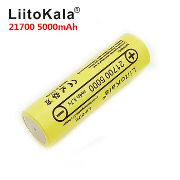 2020 LiitoKala lii-50E 21700 5000mah Baterie Reîncărcabilă 3.7 V 5C de descărcare de gestiune de Mare Putere baterii Pentru Aparate de Mare putere