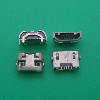 100buc Micro USB 5pin DIP2 mini Conector Mobil portul de Încărcare Pentru HUAWEI HONOR Play liber Y5
