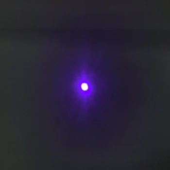 Scurt trupa 405nm 20 mw albastru violet dot laser module laser punct de locator de poziționare a dispozitivelor medicale accesorii laser