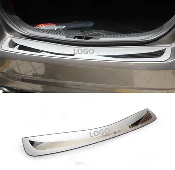De înaltă calitate din Oțel Inoxidabil 304 Bara Spate Protector plăcii de Prag accesorii pentru Ford Mondeo 2013-2018