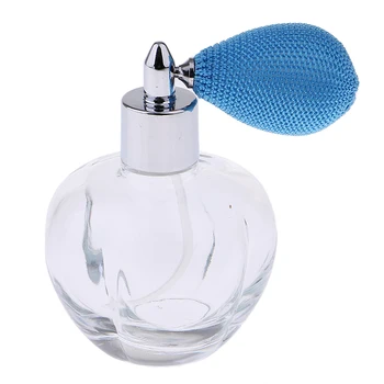 Cristal Arta Stil Vintage Gol Reîncărcabile Parfumuri Sticla cu Pulverizator Ciucure Spray 100ML Cadou Perfect pentru Prietenii tăi